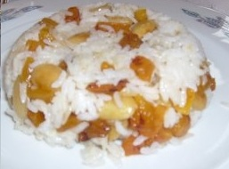 Rice Pilaf with Apricots and Almonds